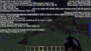 Coordinates numerically represent a location in a dimension. When I Press F3 Something Covers The Coordinates Arqade