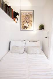 Malm Captain S Bed For Tiny Nyc Apartment Home Small Apartments Tiny Bedroom Design
