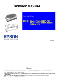 If you can not find a driver for your operating system you can ask for it on our forum. Service Manual Stylusphoto 1400 1410 1430w 1500w Artisan 1430 Printer Computing Electronic Component