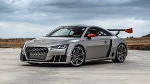 2016 Audi Tt Coupe Concept Audi Tt Audi Audi Tt Rs