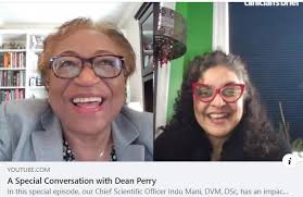 CVM-Dean Ruby L. Perry was featured