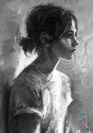 صورة بنت حزينه جدا realistic paintings digital painting painting