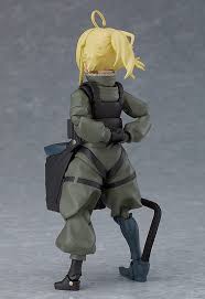 Beware this is the english dubbed version. Figma Tanya Degurechaff