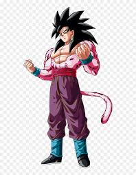 And should a fifth super saiyan form ever come to life, we can only hope it. Super Saiyan 4 Rose Goku Black By Ssgss8goku Dragon Ball Gt Son Goku Free Transparent Png Clipart Images Download