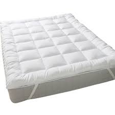 2 Inch Bamboo Filled Cotton Mattress Topper By Royal Hotel Queen Walmart Com Firm Mattress Topper Plush Mattress Mattress