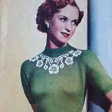 Choose from 100s of knitting patterns to download and make today. Fair Isle And Colourwork Knitting Patterns Vintage Knitting Pattern Archive