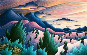 Sunset scenery drawing in pencil for beginners step by step, drawing of nature with pencil. Colored Pencil Sunset Drawing Novocom Top