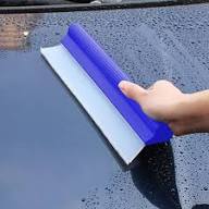 California Water Blade Original Squeegee Car Dryer, Portable Water Blade Silicone Shower Car Squeegee For Drying