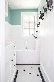In this one, for example, the toilet and the sink are quite simple. Mudroom Dog Shower Design Ideas