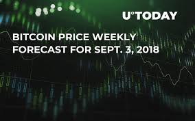 Bitcoin prices are primarily affected by its supply, the market's demand for it, availability, and competing cryptocurrencies. Bitcoin Price Weekly Forecast For Sept 3 2018