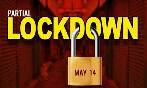 The telangana government has extended the lockdown in the state from may 29 to may 31 in line with the nationwide lockdown. Partial Lockdown From May 14 In Telangana