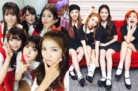 Netizens are impressed by bts, mamamoo, btob, and gfriend as they always sing live on stage regardless of their circumstan… Bikin Ngakak Begini Jadinya Saat G Friend Dan Mamamoo Tukar Konsep Mv