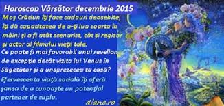 Horoscop Vărsător Decembrie 2015 Horoscop Vărsător Scenă