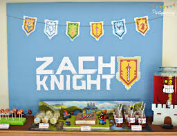 Lego nexo knights coloring pages. Lego Knights Party Birthday Nexo Knights Party Catch My Party