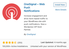 It is a free service which makes it super simple . Onesignal How To Send Push Notifications On Wordpress Guide