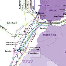 It does not include domestic cable systems, such as those on the coastlines of china, italy, and brazil. Submarine Cable Map 2019