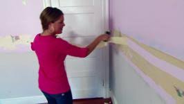 Would i need to skim over the walls or can i paint over it after sanding it down? How To Prepare A Wall For Painting After Removing Wallpaper Video Hgtv