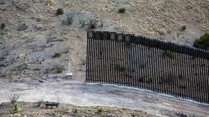 Greg abbott on june 30 abbott announced last thursday that texas would build its own border wall to stem the flow of migrants from mexico. Trump S Abandoned Border Wall A Blot On Landscape