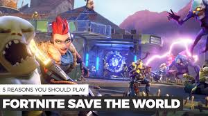 (fortnite thexvid account link) fortnite thexvid rewards article: 5 Reasons To Play Fortnite Save The World Youtube
