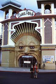 Pin By George Andersen On Luna Park Australia Park Photo Funny Jokes