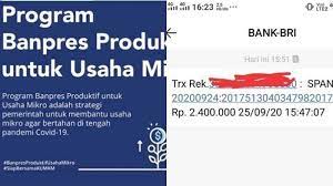 Cara daftar blt umkm tahap 2. Bantuan Umkm Tahap 2 Hanya Untuk 3 Juta Pengusaha Blt Tak Bisa Daftar Online Syarat Tak Dapat Kur Tribun Kaltim
