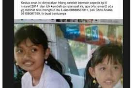 Hadiah dan sambutan hari jadi kakak iparku diwaktu pkp beli di www.avenys.com Kakak Beradik Yang Hilang 4 Hari Ditemukan Di Karawaci