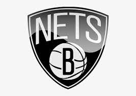 Close up shot of the brooklyn nets half court logo on december 8, 2019 at barclays center in brooklyn, new york. Brooklyn Nets Brooklyn Nets Logo 2018 Png Image Transparent Png Free Download On Seekpng