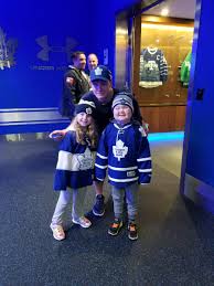 Hockey is a big deal in this relationship. Frederik Andersen F Andersen30 Twitter