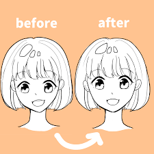 For Beginners] Learn how to balance your face & get the basic 'Atari'! |  MediBang Paint - the free digital painting and manga creation software