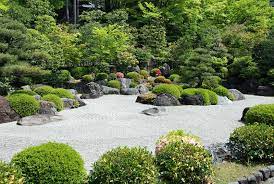 Karesansui Dry Landscape Garden Of Mimuroto Ji Temple In Uji Kyoto Japan Japan Garden Beautiful Japanese Gardens Japanese Garden