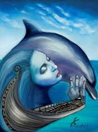 The Nereid the Boat and the Delphine