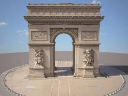 Paris Triumphal Arch 3d Model Max C4d Obj 3ds Fbx Lwo Stl 3dexport Com By Squir 3d Max