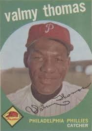 1959 Topps 235 Valmy Thomas White Back EX #D229317