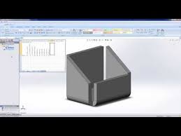 Using Design Tables In Solidworks Solidworks Table Design Garden Tools Design