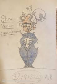 She-Venom (Morag Haggard) by Nakuuro -- Fur Affinity [dot] net