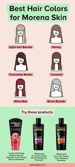 Check spelling or type a new query. 23 Best Hair Colors For Morena Skin In 2020 All Things Hair Ph