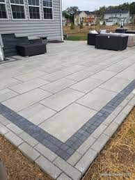 Define your patio or driveway size and shape. Contemporary Hardscape Design Patio Pavers Design Backyard Landscaping Designs Backyard Patio Designs