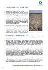 Factors affecting soil ph the ph of a natural soil depends on the mineral composition of the parent material of the soil, and the weathering reactions undergone by that parent material. Salinization