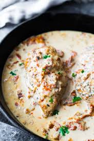 Instant Pot Chicken Breasts With Sun Dried Tomato Cream Sauce Sweetpeasandsaffron Com Recipe Instant Pot Recipes Chicken Sundried Tomato Recipes Pressure Cooker Recipes