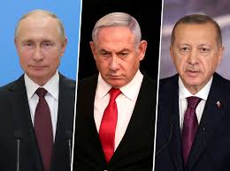 Mutual interests at play (photo: Netanyahu And Erdogan In Unlikely Alliance Against Iran In Nagorno Karabakh Israel News Haaretz Com