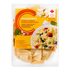 Maybe you would like to learn more about one of these? Naturally Simple Cheese And Spinach Filled Ravioli Pasta 350 G Compliments Ca