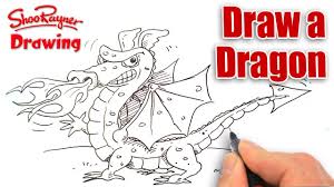 I'm delighted to say that draw with rob is now an incredible activity book series (every page features perforated edges so you can easily tear out and display your art). How To Draw A Dragon Step By Step Easy For Kids Youtube