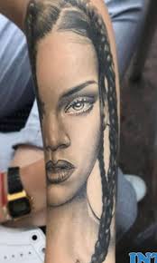 Back in 2018, rih opened up about her relationship with drake, saying, we don't have a friendship now, but we're not enemies either. Best 30 Rihanna Fan Tattoos Nsf Music Magazine