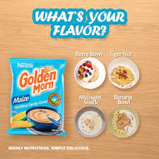 Share your recipes with us!… Golden Morn Nigeria Recipe Video Facebook