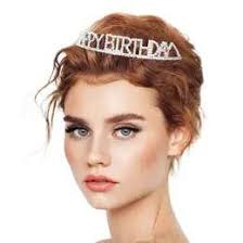 Happy birthday rhinestone tiara outlet