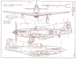 Check spelling or type a new query. North American P 51d Mustang Blueprint Poster Ebay Vintage Aircraft Mustang Vintage Airplanes