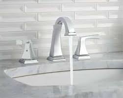Mounting the faucet will open up storage behind the basin, helping you reclaim precious inches of countertop. Bathroom Sink Faucets Ultimate Guide Designing Idea