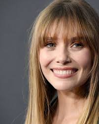 Short hairstyles for long narrow faces hairstyle for. Wispy Bangs Inspo That Ll Make You Take The Plunge Wispy Fringe Wispy Bangstyle Hair Elizabeth Olsen Haircut Wispy Bangstyle Hair Short Hairstyles With Bangs