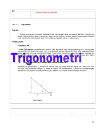 1 2 Nisbah Trigonometri