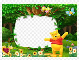 You can put your own photos in the ears. Frame Clipart Winnie The Pooh Frame Clipart Winnie The Pooh Free Transparent Png Clipart Images Download